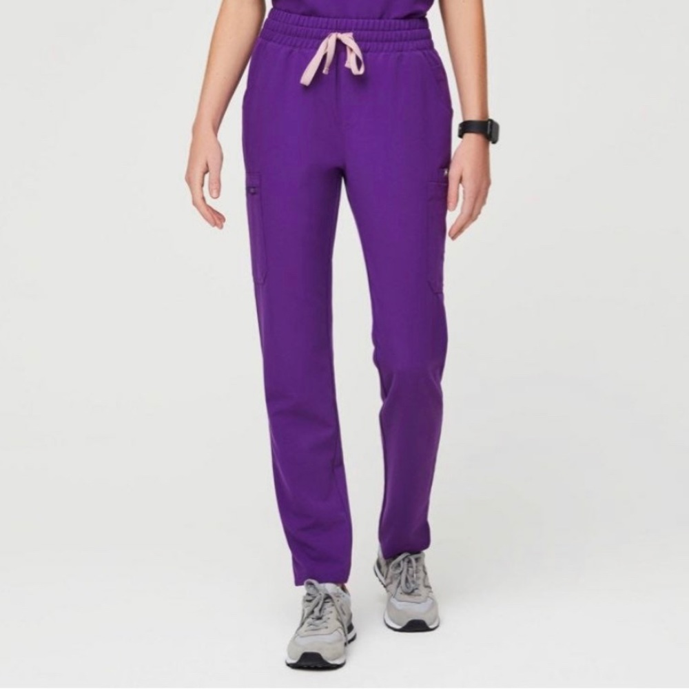 Figs magic purple yola pants limited edition